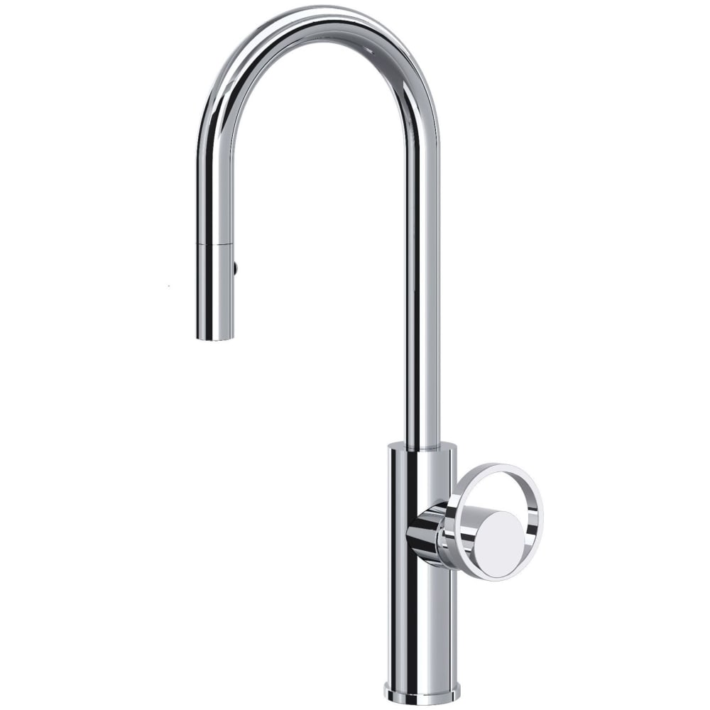 Eclissi 1.8 GPM Single Hole Pull Down Bar Faucet