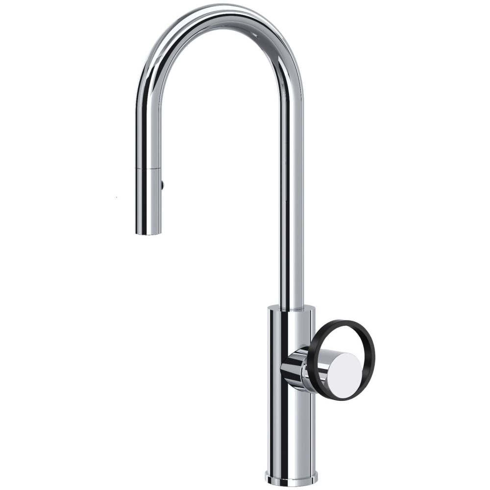 Eclissi 1.8 GPM Single Hole Pull Down Bar Faucet