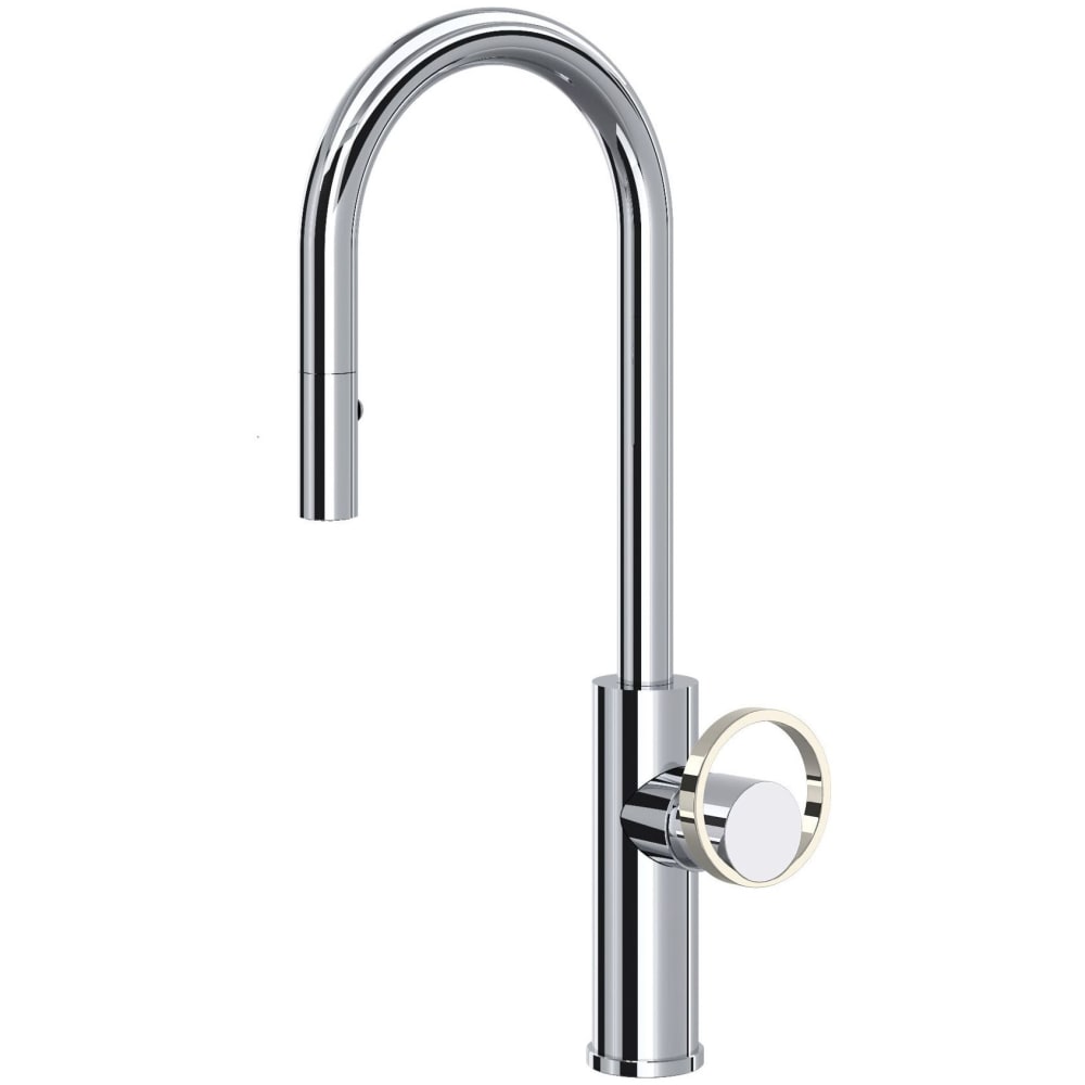 Eclissi 1.8 GPM Single Hole Pull Down Bar Faucet