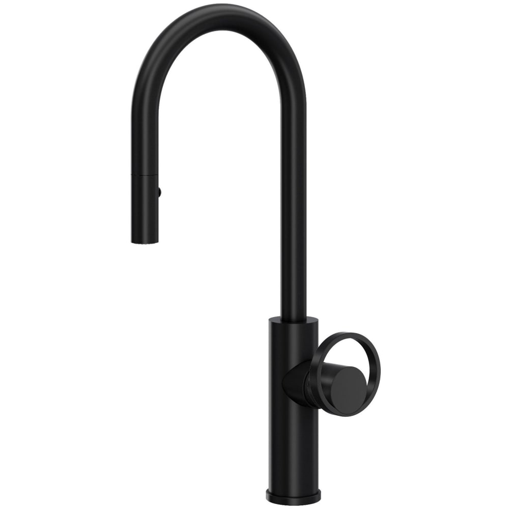 Eclissi 1.8 GPM Single Hole Pull Down Bar Faucet