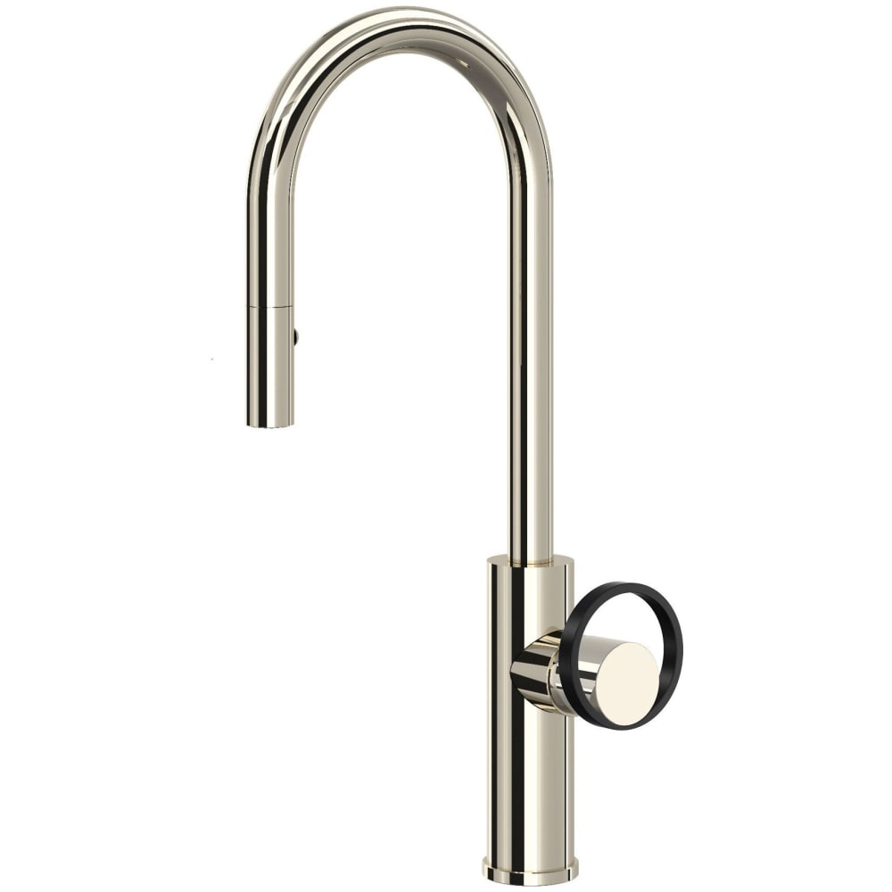 Eclissi 1.8 GPM Single Hole Pull Down Bar Faucet
