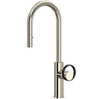 Polished Nickel / Black 