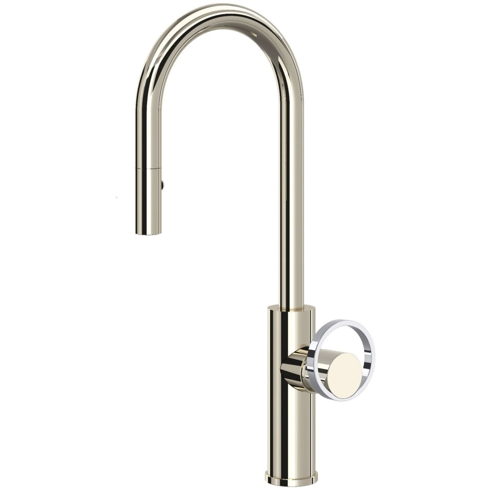 Eclissi 1.8 GPM Single Hole Pull Down Bar Faucet