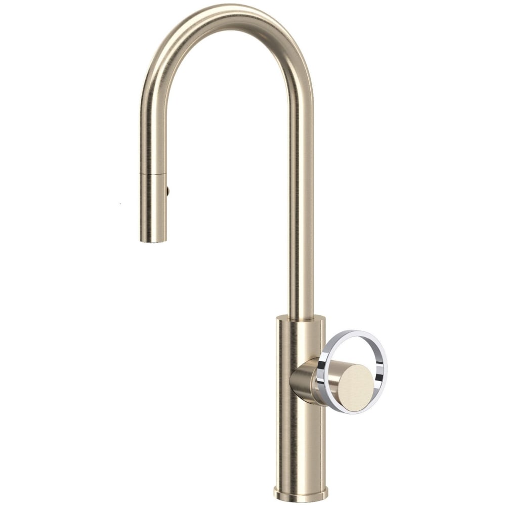 Eclissi 1.8 GPM Single Hole Pull Down Bar Faucet