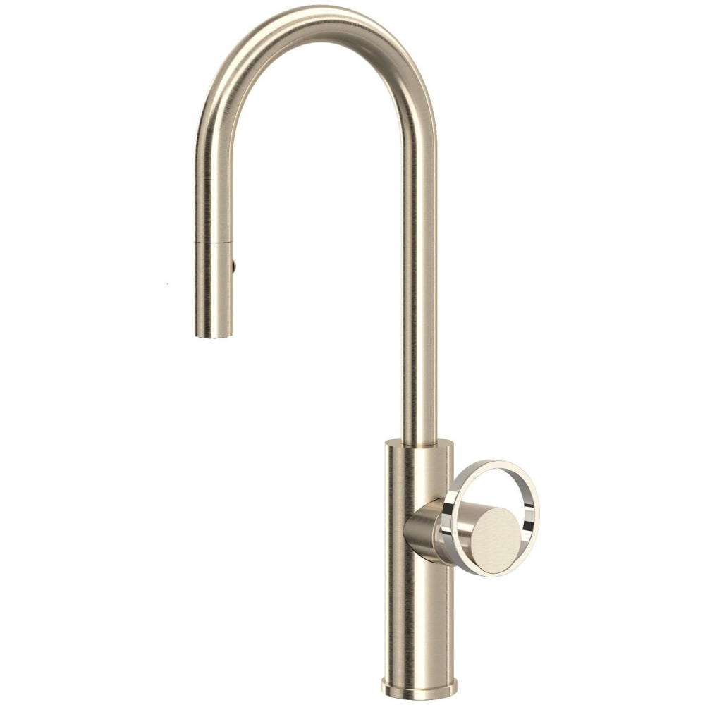 Eclissi 1.8 GPM Single Hole Pull Down Bar Faucet