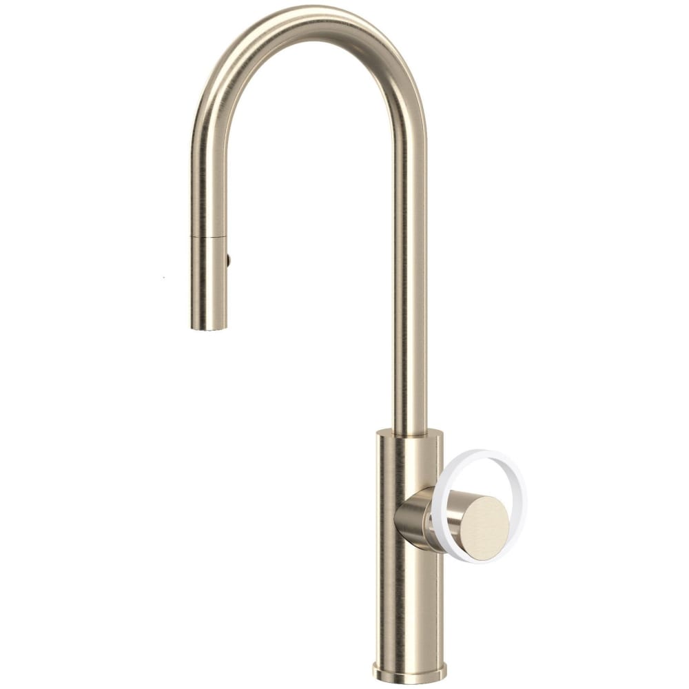 Eclissi 1.8 GPM Single Hole Pull Down Bar Faucet