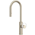 Satin Nickel / Matte White