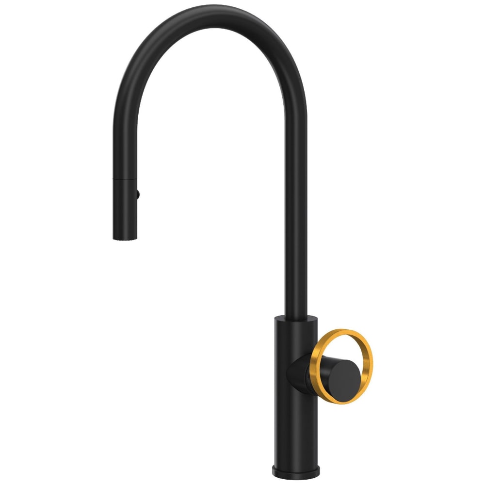 Eclissi 1.75 GPM Single Hole Pull Down Kitchen Faucet
