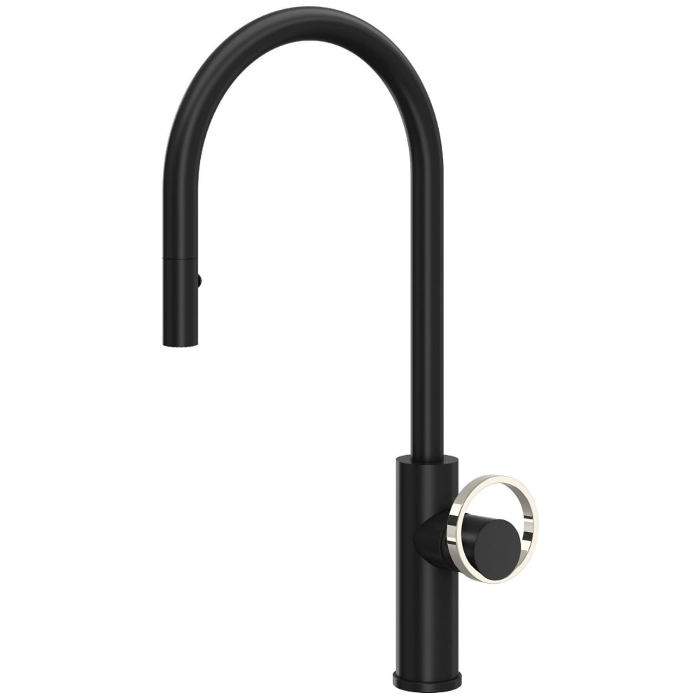 Eclissi 1.75 GPM Single Hole Pull Down Kitchen Faucet