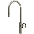 Polished Nickel / Black