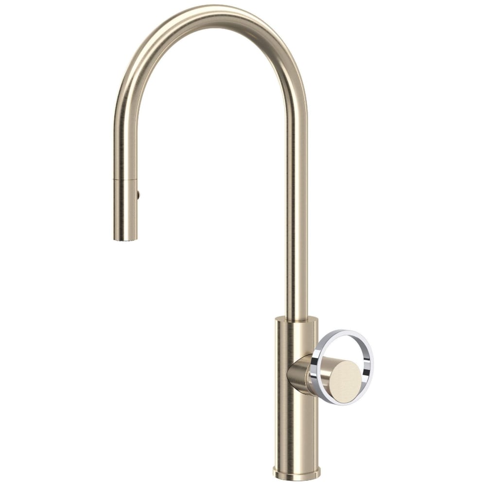 Eclissi 1.75 GPM Single Hole Pull Down Kitchen Faucet