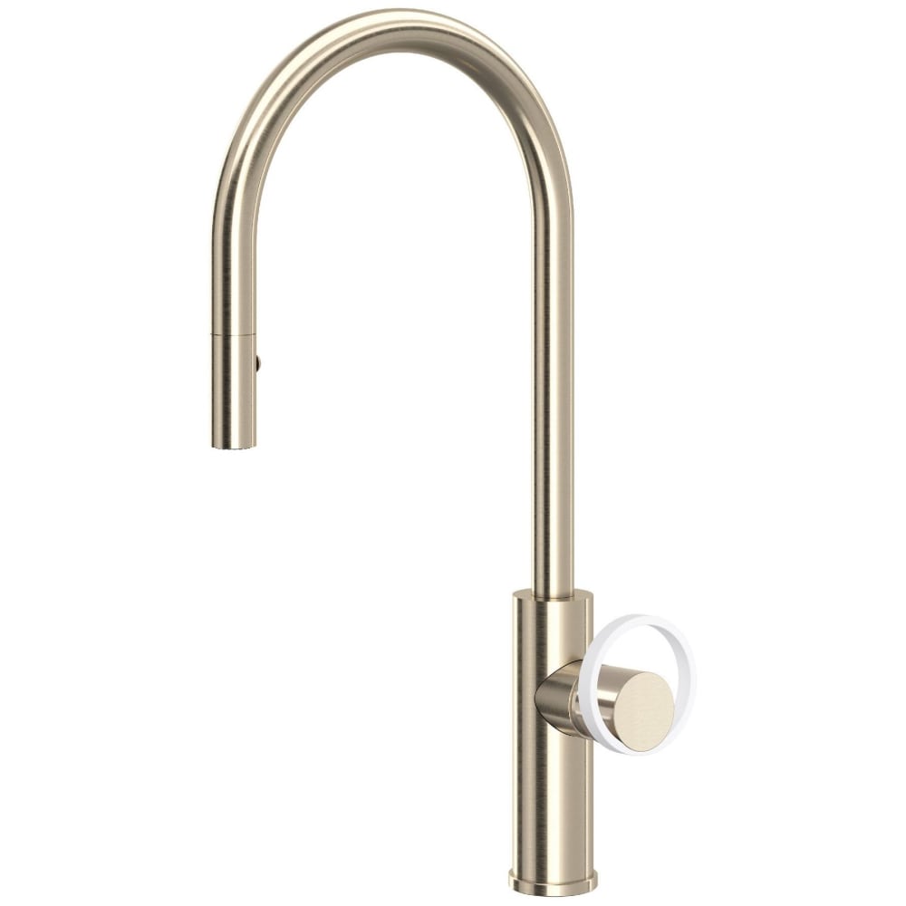 Eclissi 1.75 GPM Single Hole Pull Down Kitchen Faucet