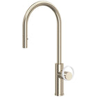 Satin Nickel / Matte White 