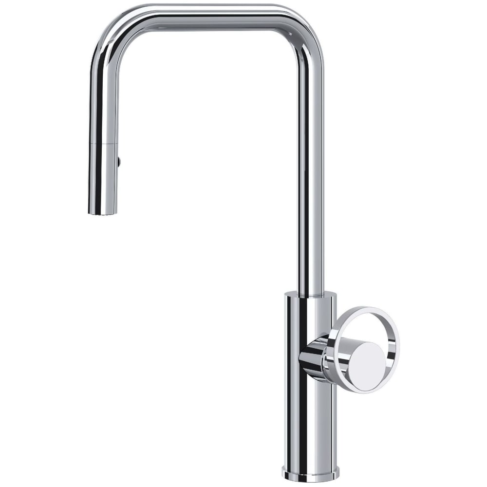 Eclissi 1.75 GPM Single Hole Pull Down Kitchen Faucet