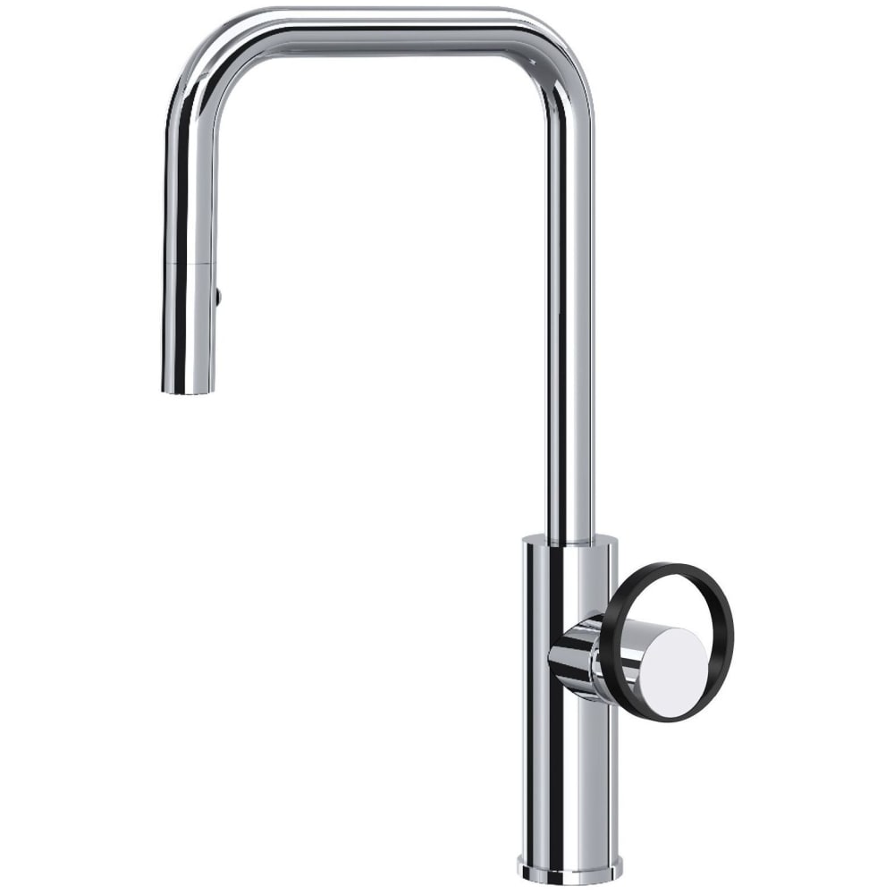 Eclissi 1.75 GPM Single Hole Pull Down Kitchen Faucet