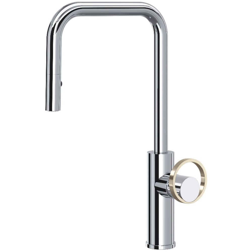Eclissi 1.75 GPM Single Hole Pull Down Kitchen Faucet