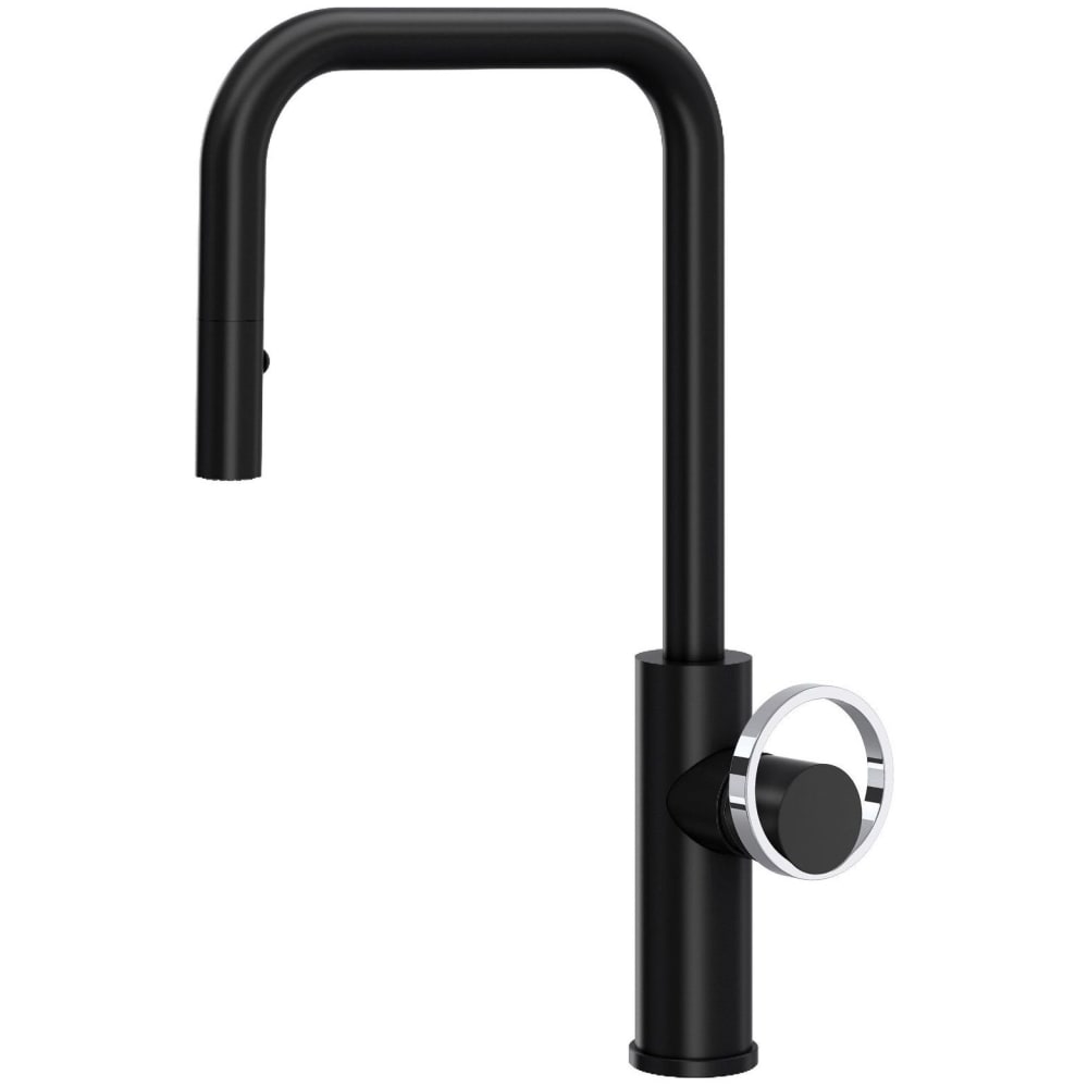Eclissi 1.75 GPM Single Hole Pull Down Kitchen Faucet