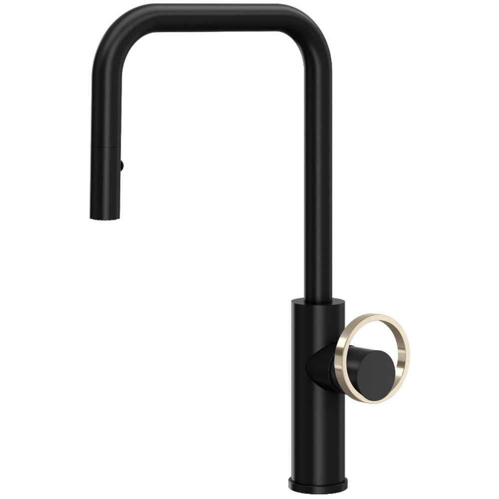 Eclissi 1.75 GPM Single Hole Pull Down Kitchen Faucet