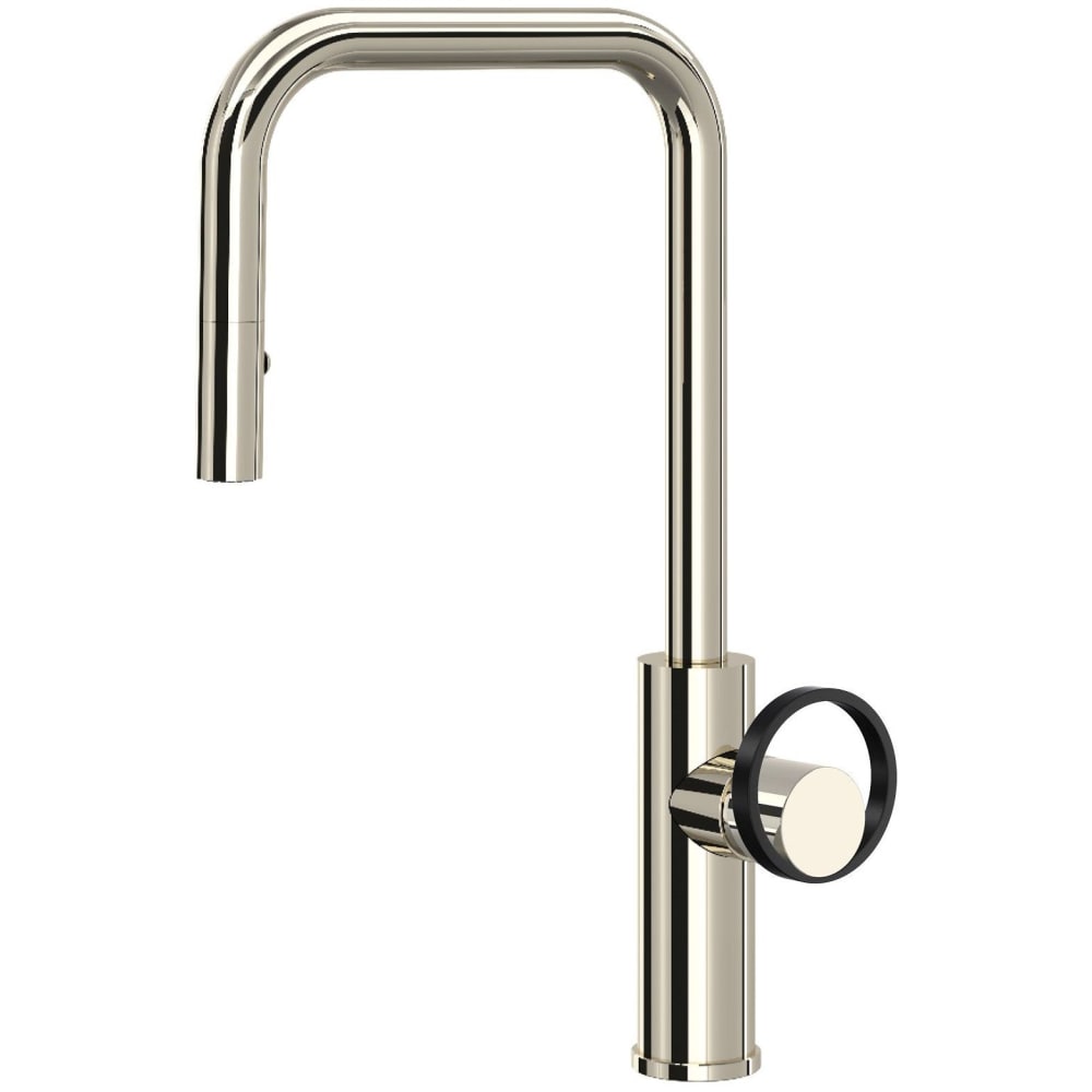Eclissi 1.75 GPM Single Hole Pull Down Kitchen Faucet