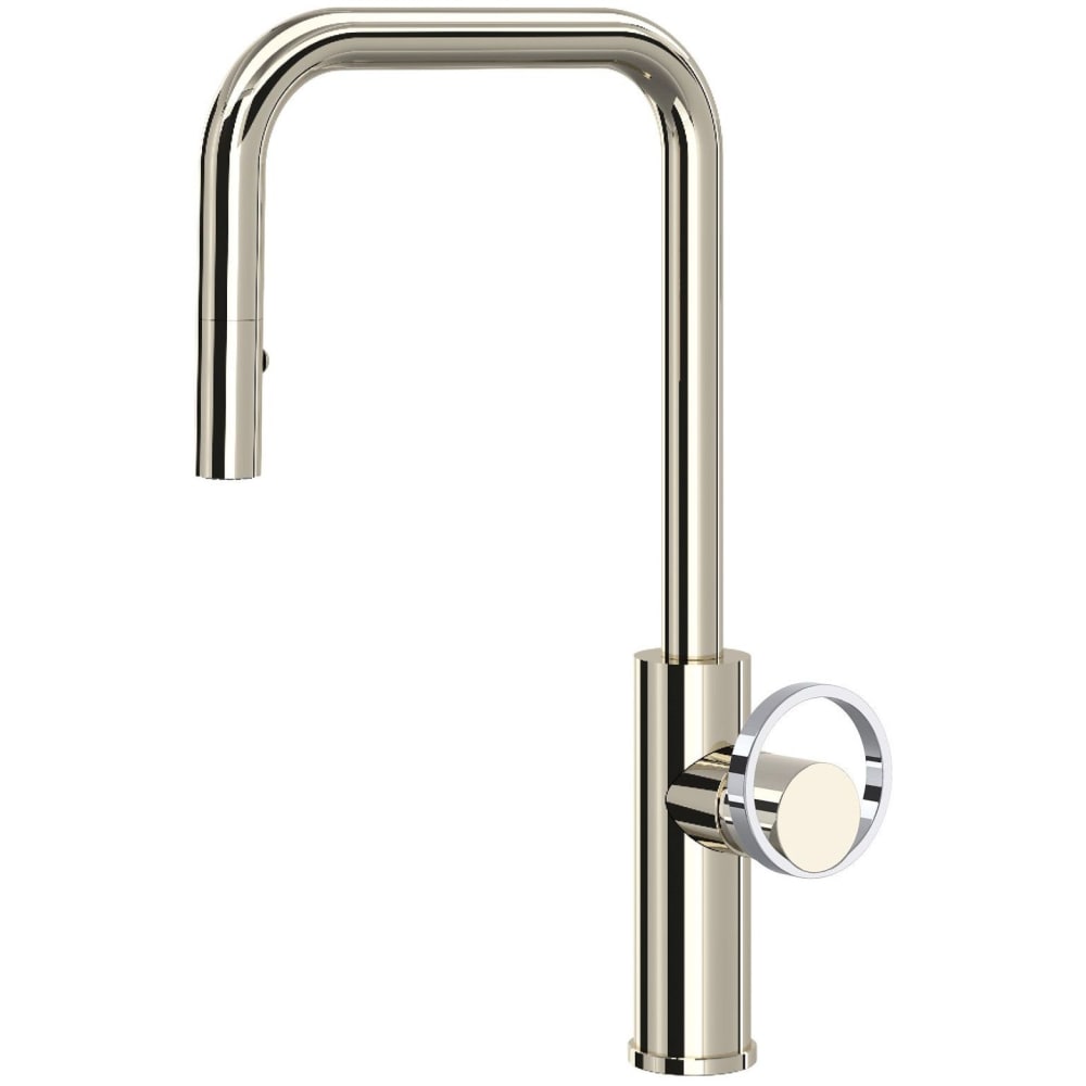 Eclissi 1.75 GPM Single Hole Pull Down Kitchen Faucet