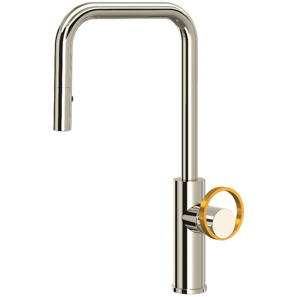 Eclissi 1.75 GPM Single Hole Pull Down Kitchen Faucet