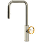 Polished Nickel / Satin Gold 