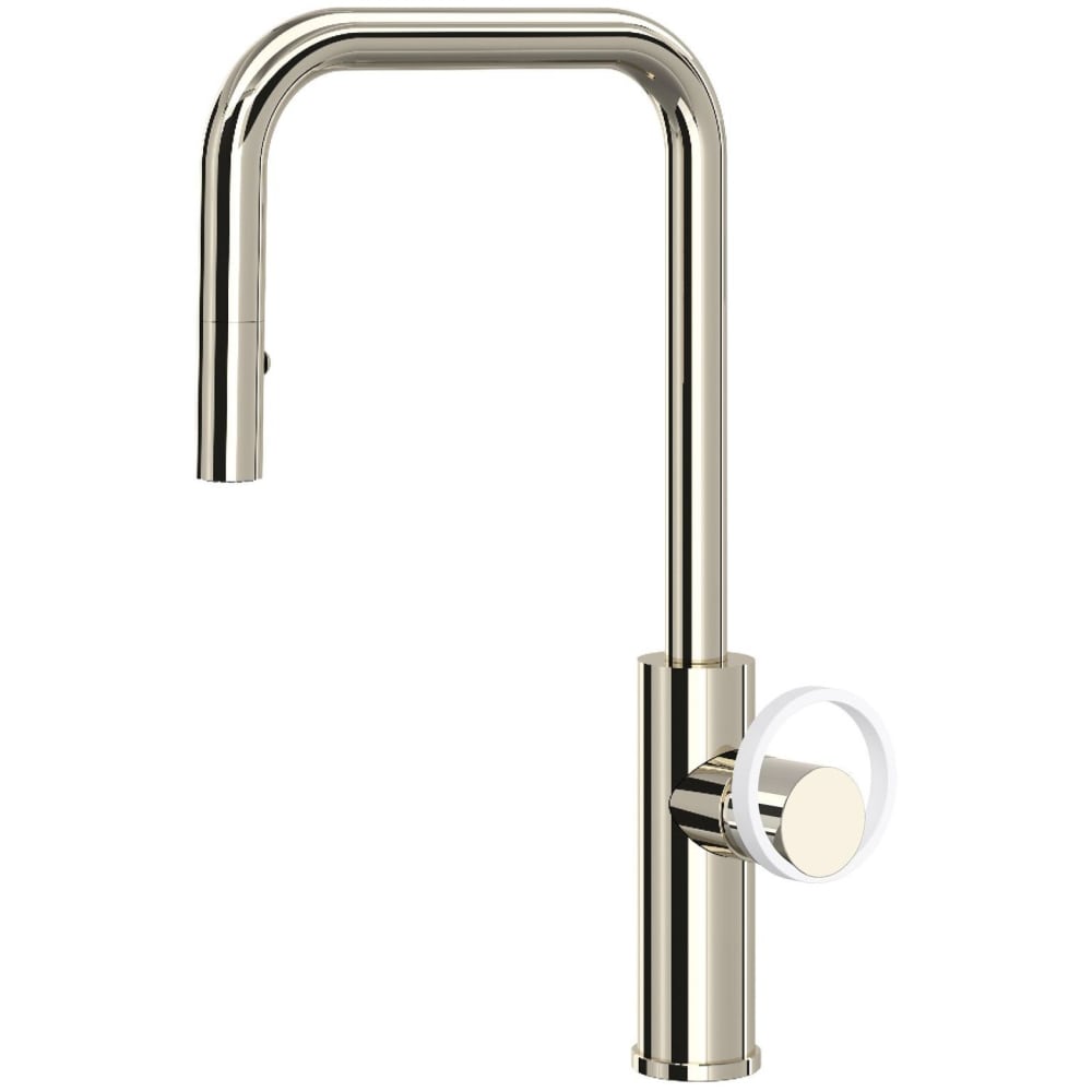 Eclissi 1.75 GPM Single Hole Pull Down Kitchen Faucet
