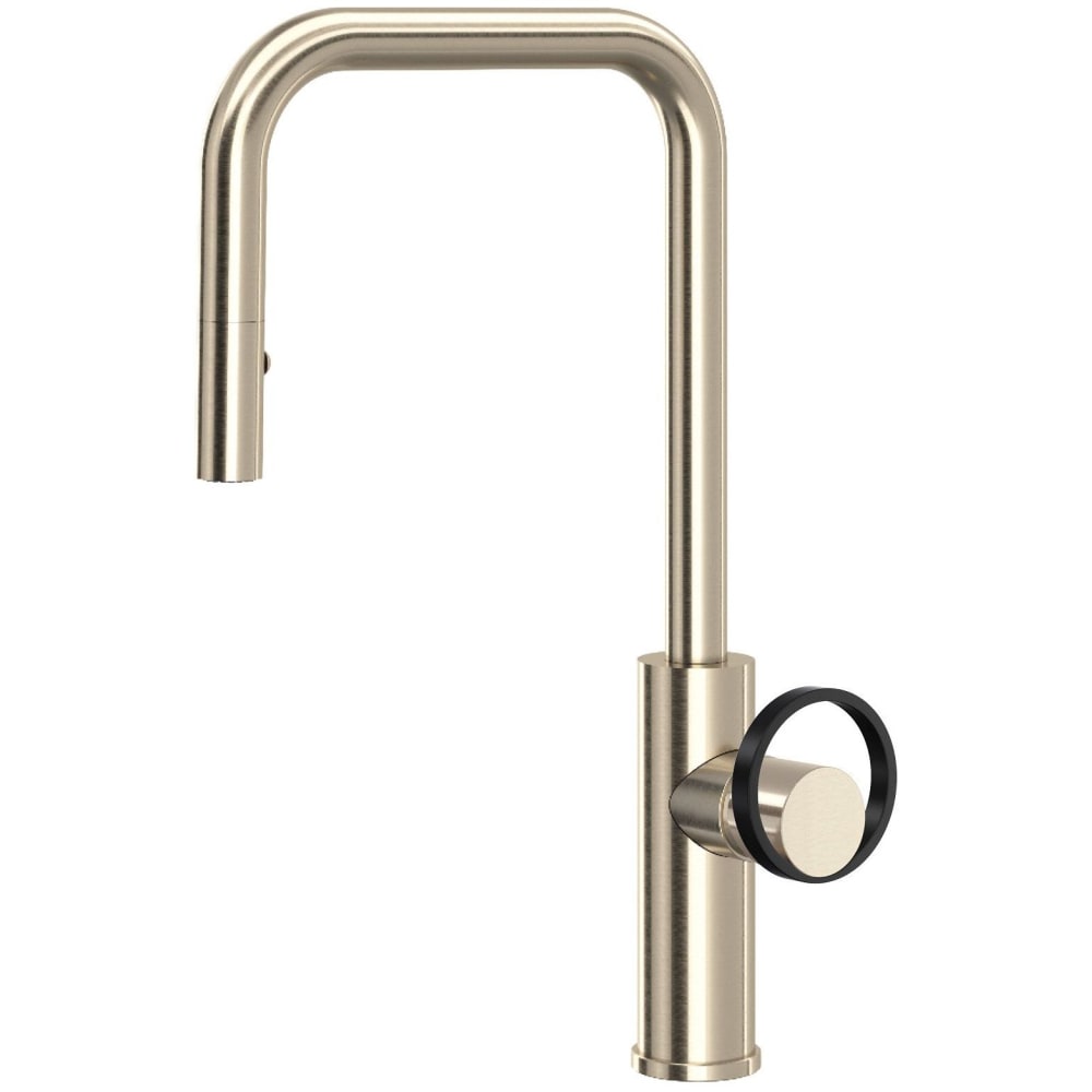 Eclissi 1.75 GPM Single Hole Pull Down Kitchen Faucet