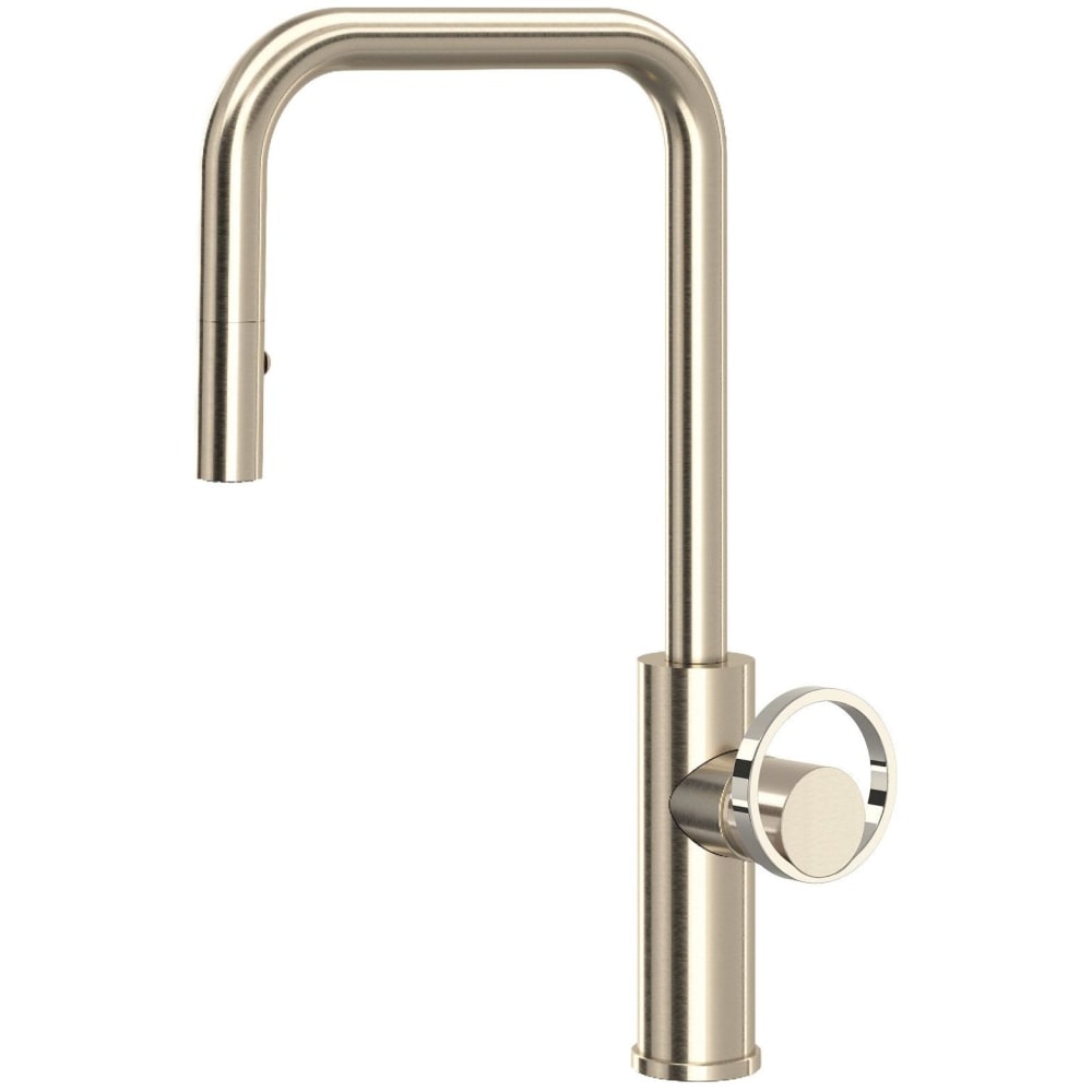 Eclissi 1.75 GPM Single Hole Pull Down Kitchen Faucet