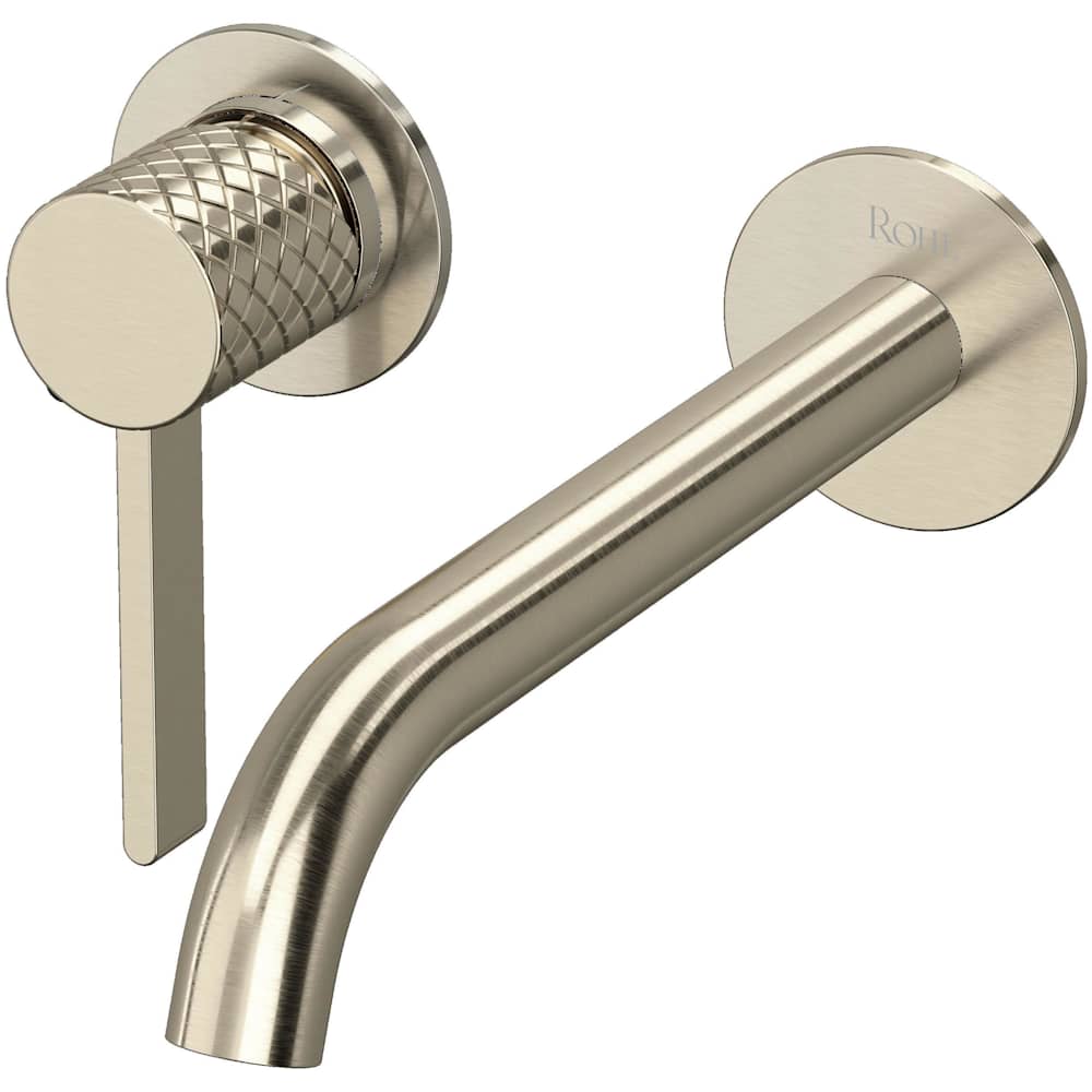 Tenerife 1.2 GPM Wall Mounted Mini-Widespread Bathroom Faucet