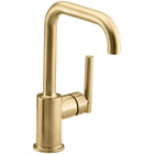 Vibrant Brushed Moderne Brass