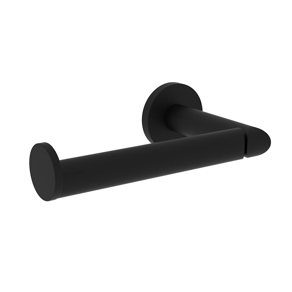 East Linear Wall Mounted Toilet Paper Holder With Concealed Screws And Secure Mounting Assembly