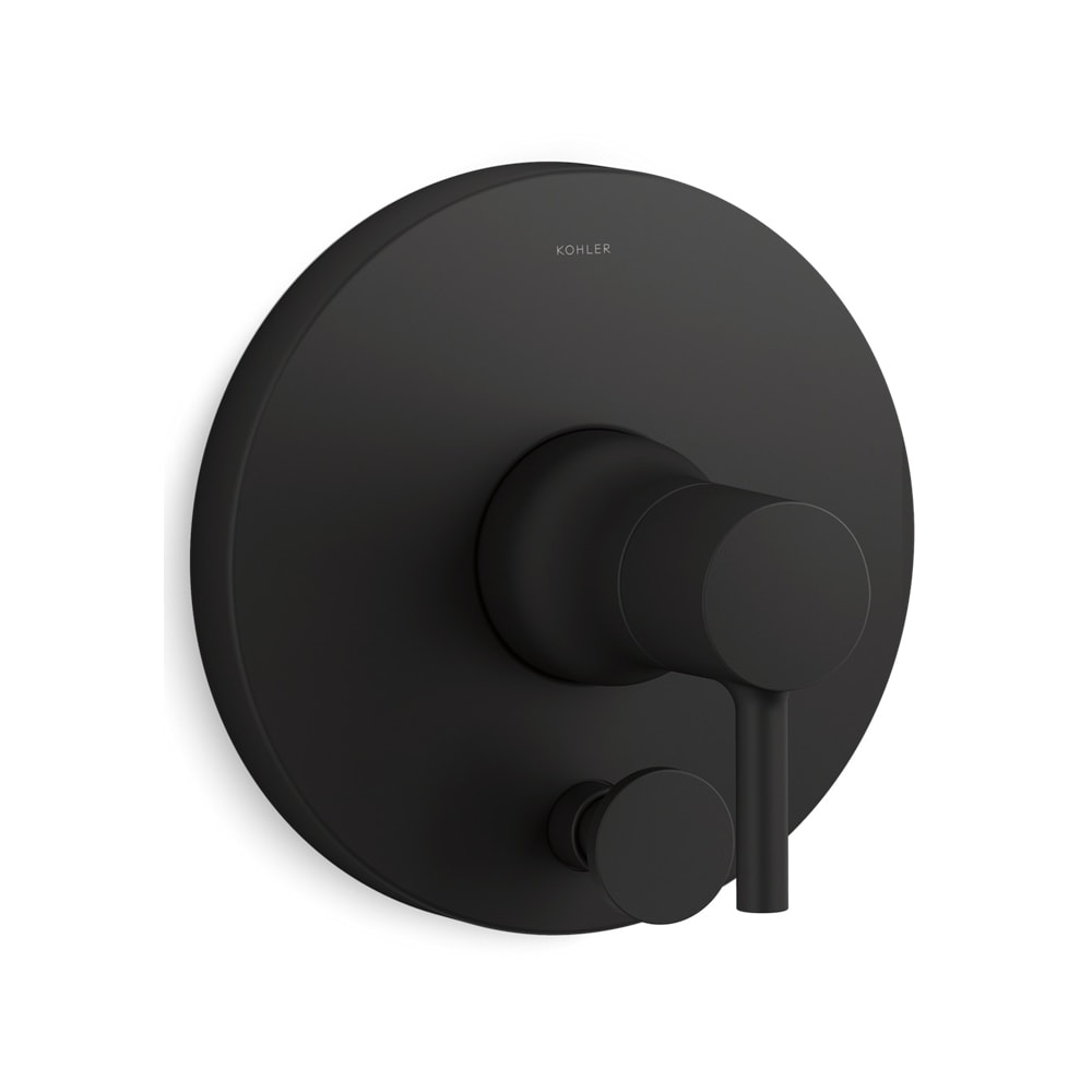 Toobi Single Handle Pressure Balanced Valve Trim Only, Less Valve, with Diverter