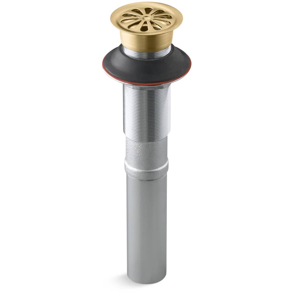 Lavatory Grid Drain – Less Overflow