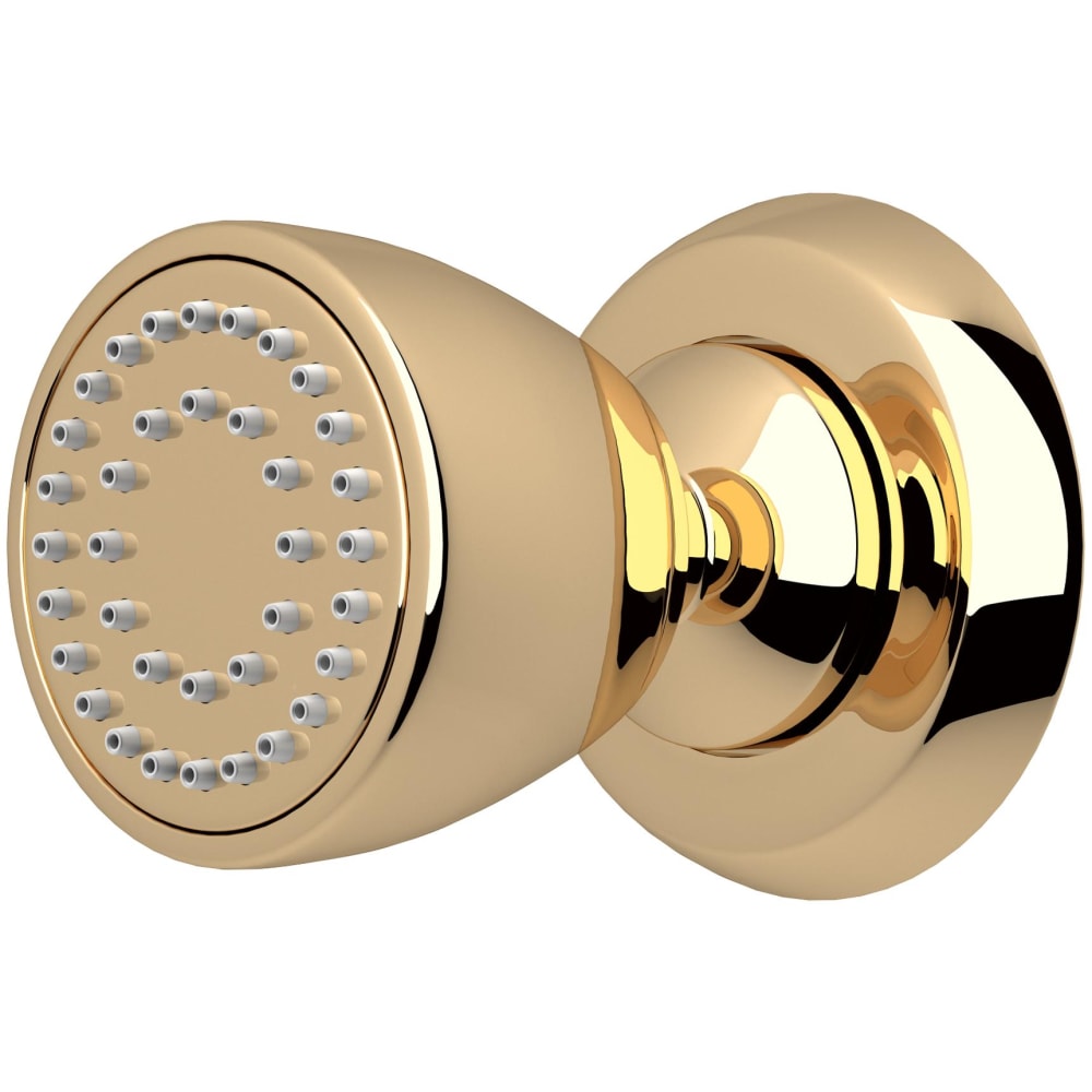 Holborn Single Function Round Brass Body Spray