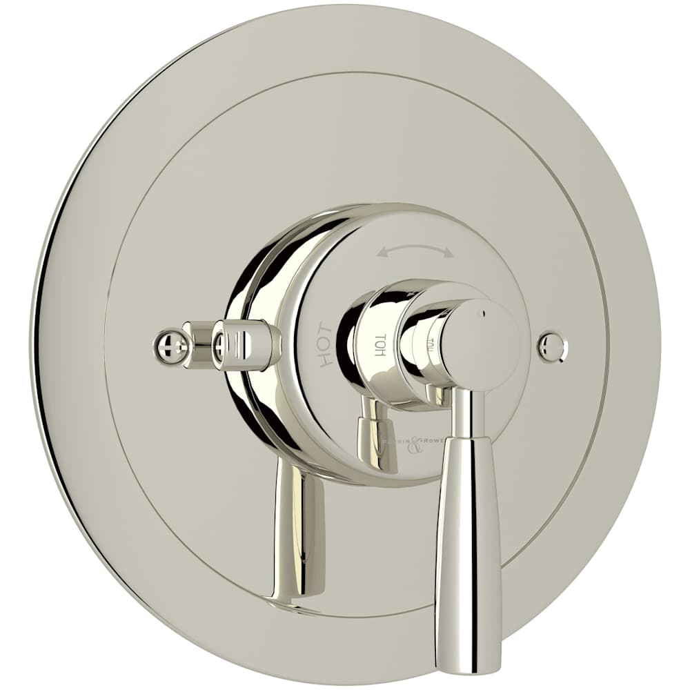 Holborn Thermostatic Valve Trim Only with Single Lever Handle - Less Rough In