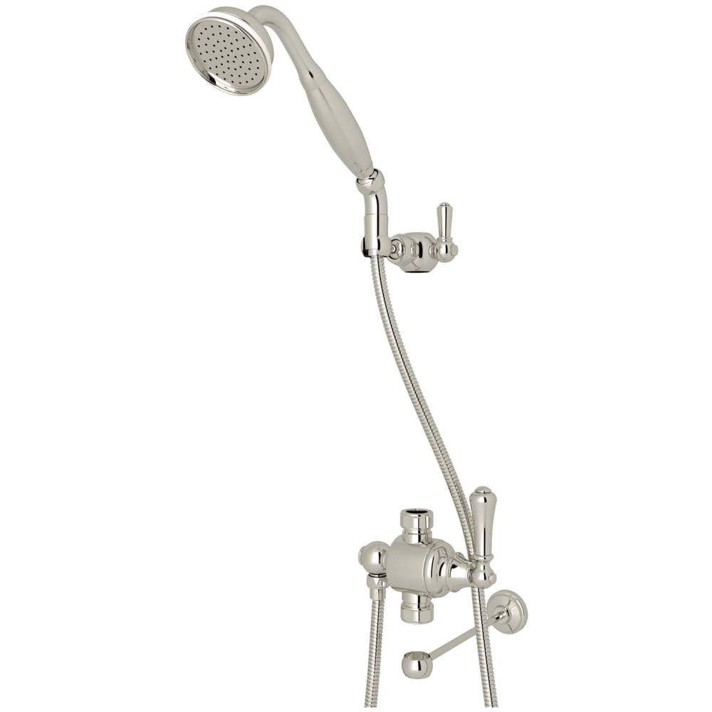 Georgian Era 1.8 GPM Single Function Hand Shower - Includes Hose and Riser Diverter