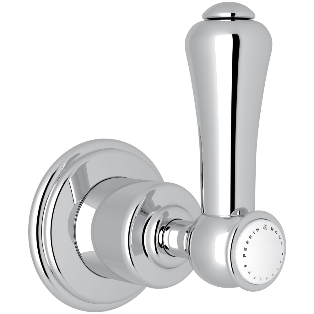 Georgian Era Single Handle 3 Function Diverter / Volume Control Valve Trim - Less Valve