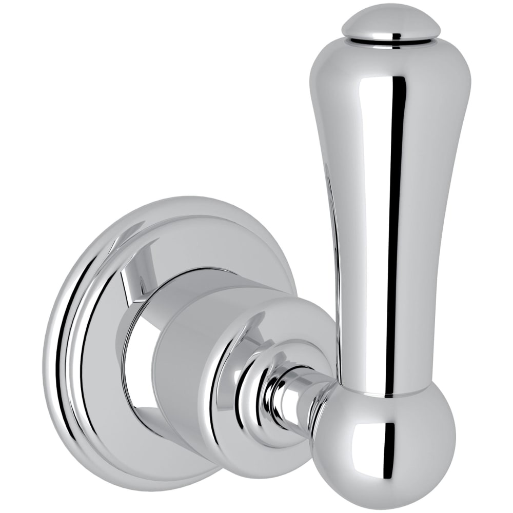 Georgian Era Single Handle 3 Function Diverter / Volume Control Valve Trim - Less Valve