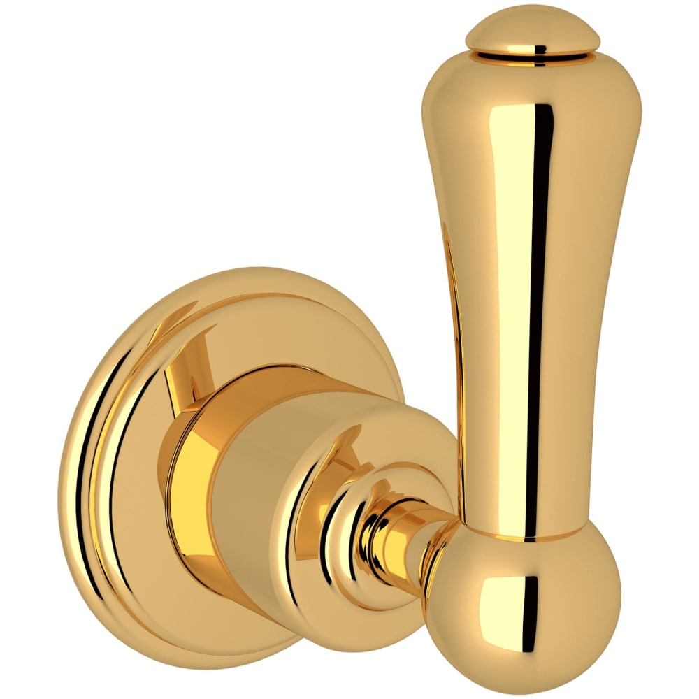 Georgian Era Single Handle 3 Function Diverter / Volume Control Valve Trim - Less Valve