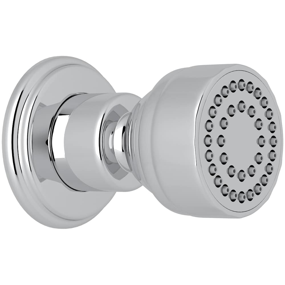 Single Function Round Brass Body Spray