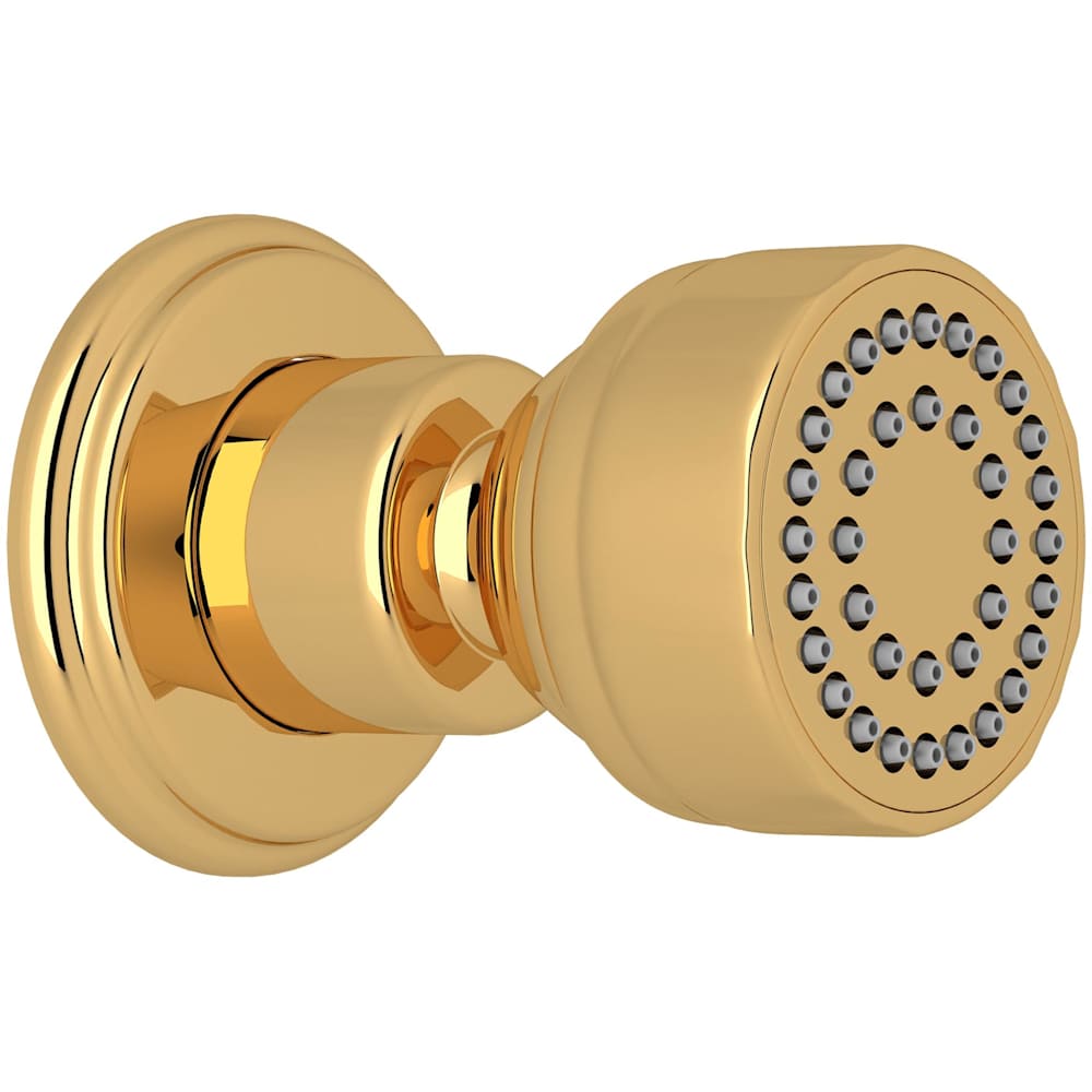 Single Function Round Brass Body Spray