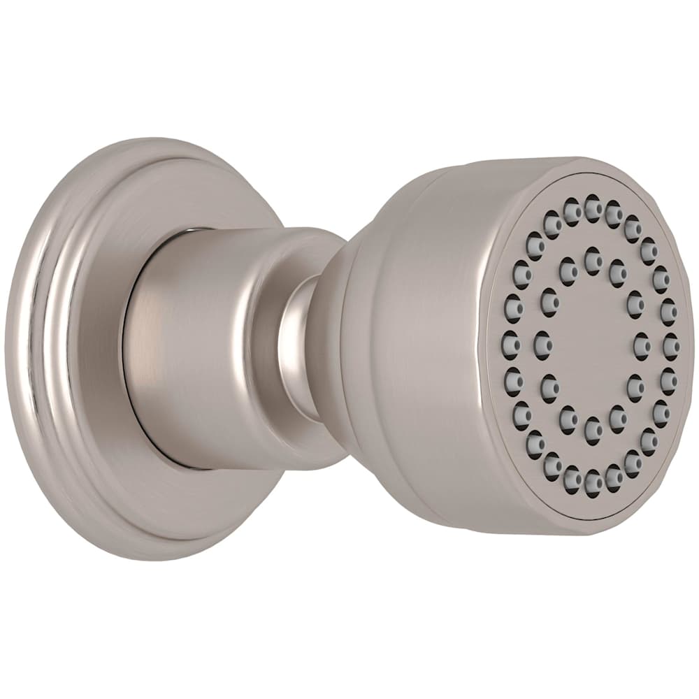Single Function Round Brass Body Spray