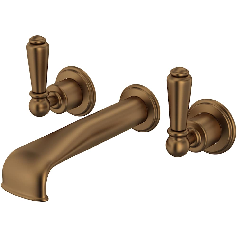 Edwardian Wall Mounted Tub Filler