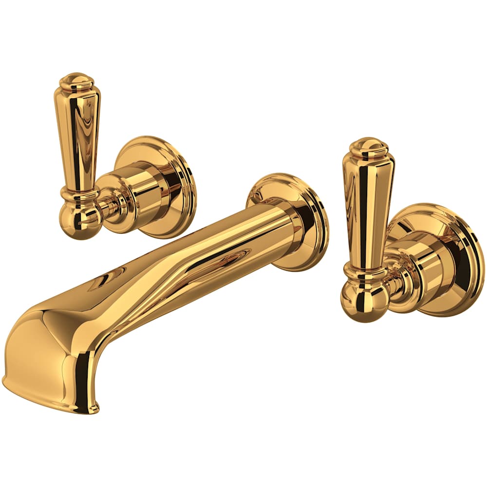 Edwardian Wall Mounted Tub Filler