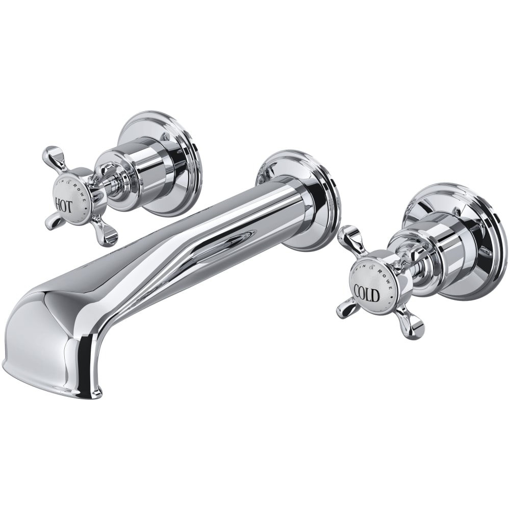 Edwardian Wall Mounted Tub Filler