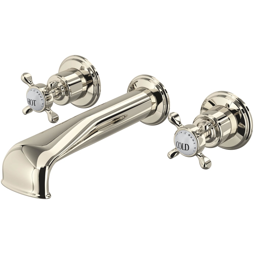 Edwardian Wall Mounted Tub Filler