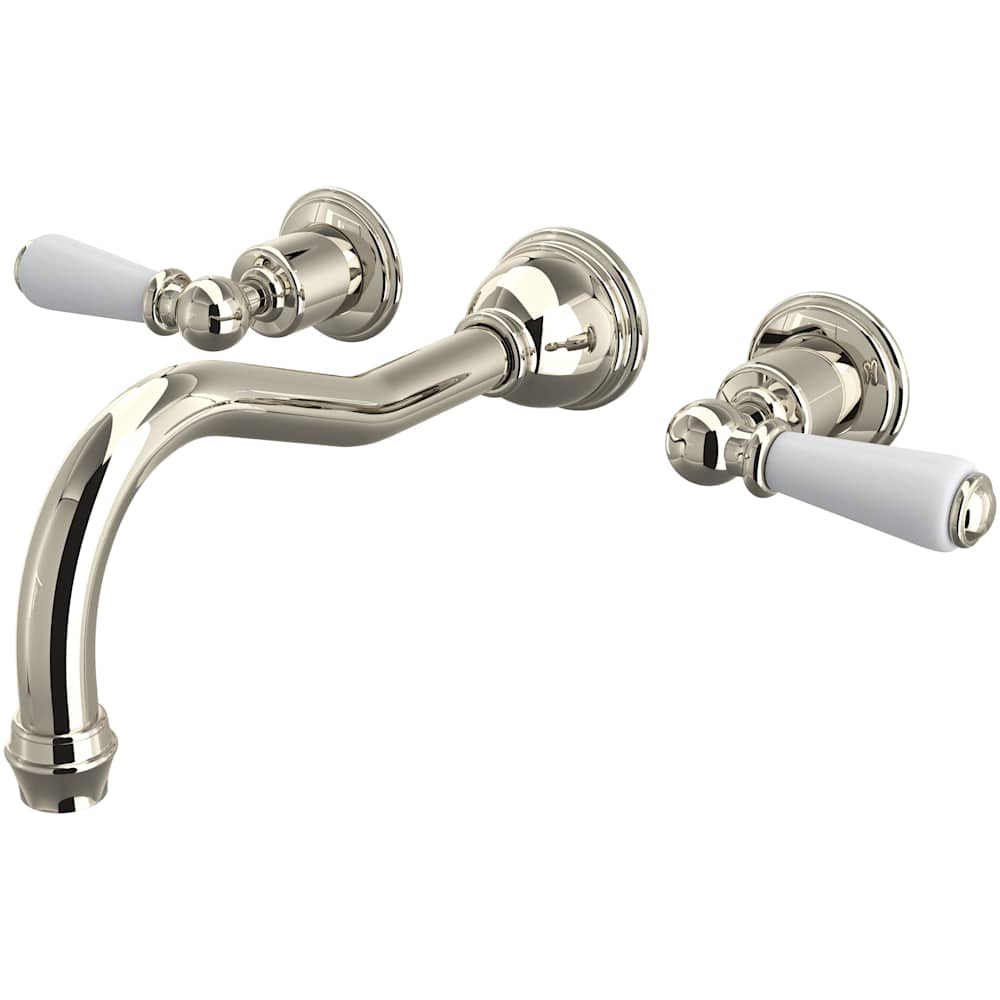 Edwardian Wall Mounted Tub Filler