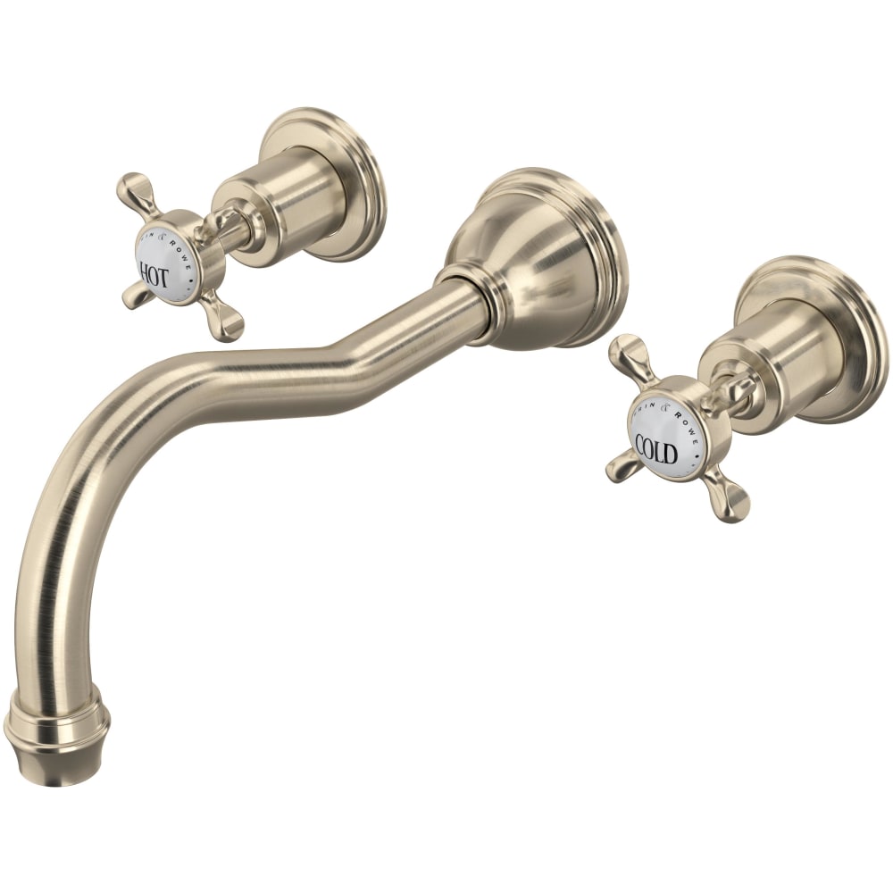 Edwardian Wall Mounted Tub Filler