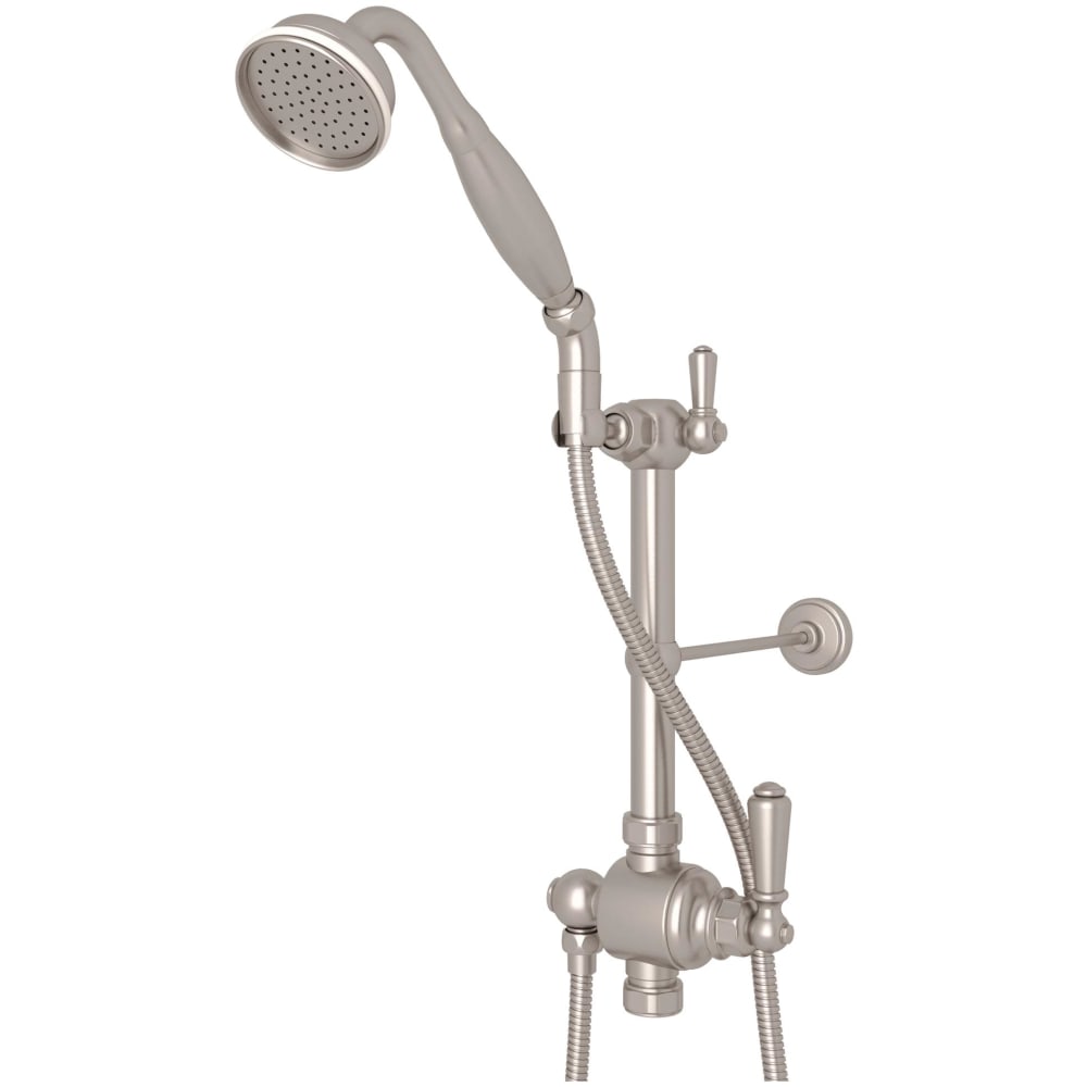 Edwardian 1.8 GPM Single Function Hand Shower Package - Includes Slide Bar and Hose